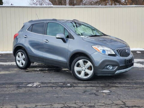 2015 Buick Encore for sale at Miller Auto Sales in Saint Louis MI