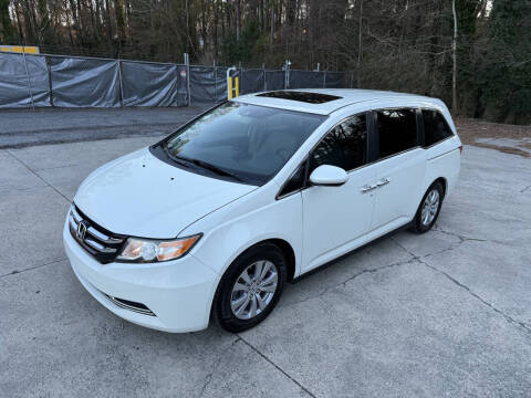2016 Honda Odyssey EX-L