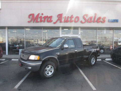 2003 Ford F-150 for sale at Mira Auto Sales in Dayton OH