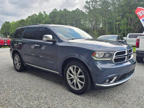 2019 Dodge Durango Citadel