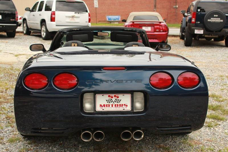 1999 Chevrolet Corvette