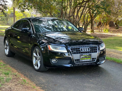 2011 Audi A5 for sale at Lux Motors in Tacoma WA