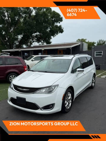 2017 Chrysler Pacifica Limited