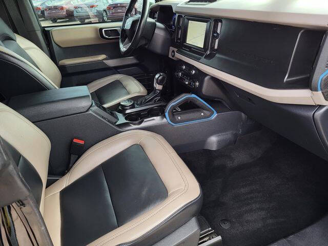 2023 Ford Bronco Wildtrak Advanced