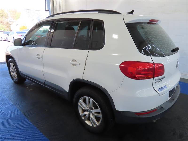 2017 Volkswagen Tiguan