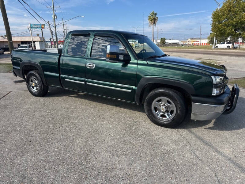 2004 Chevrolet Silverado 1500