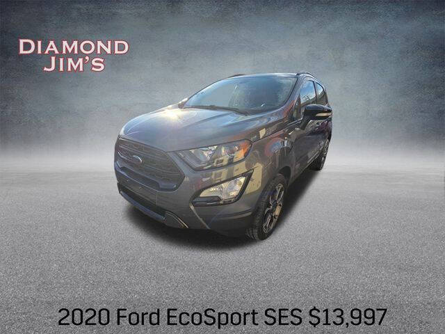 2020 Ford EcoSport for sale at Diamond Jim's West Allis in West Allis WI