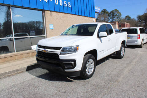 2021 Chevrolet Colorado for sale at Southern Auto Solutions - 1st Choice Autos in Marietta GA