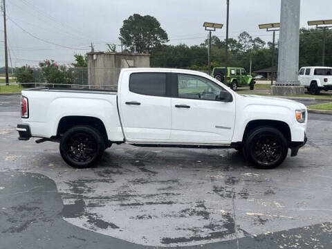 2021 GMC Canyon Elevation Standard