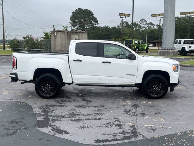 2021 GMC Canyon Elevation Standard