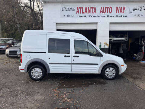 2013 Ford Transit Connect XLT