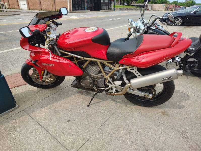 2000 Ducati SuperSport