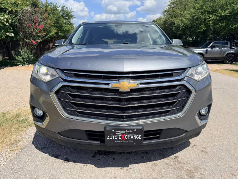 2018 Chevrolet Traverse LT Leather