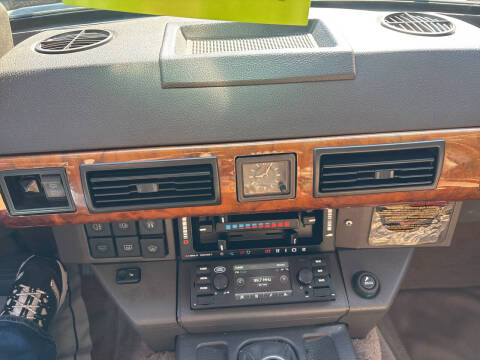 1992 Land Rover Range Rover