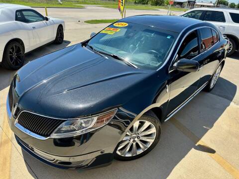 2013 Lincoln MKS for sale at Raj Motors Sales in Greenville TX