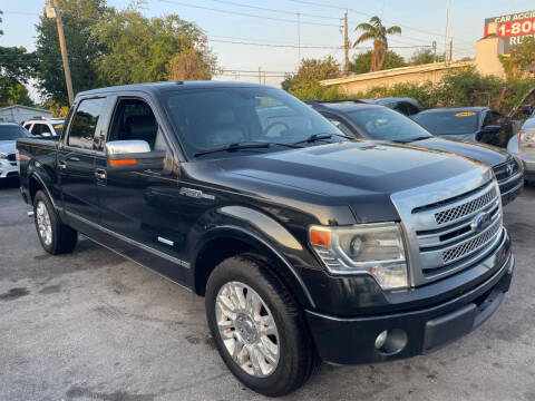 2013 Ford F-150 for sale at Plus Auto Sales in West Park FL