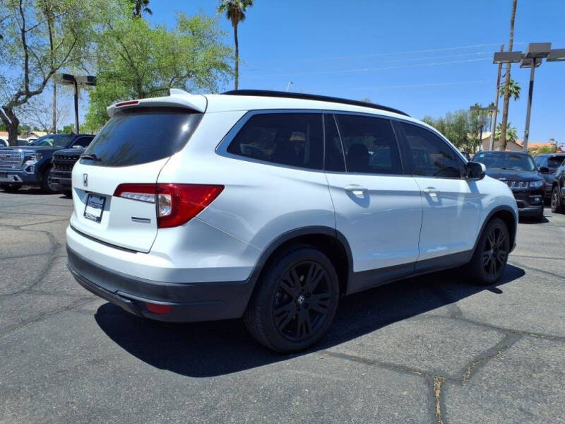 2021 Honda Pilot SE