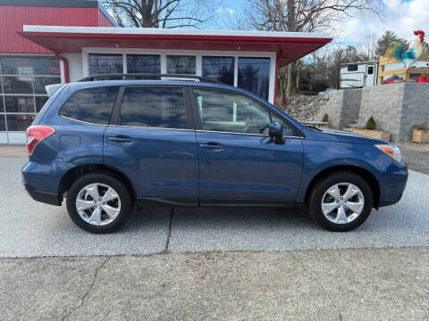 2014 Subaru Forester 2.5i Limited
