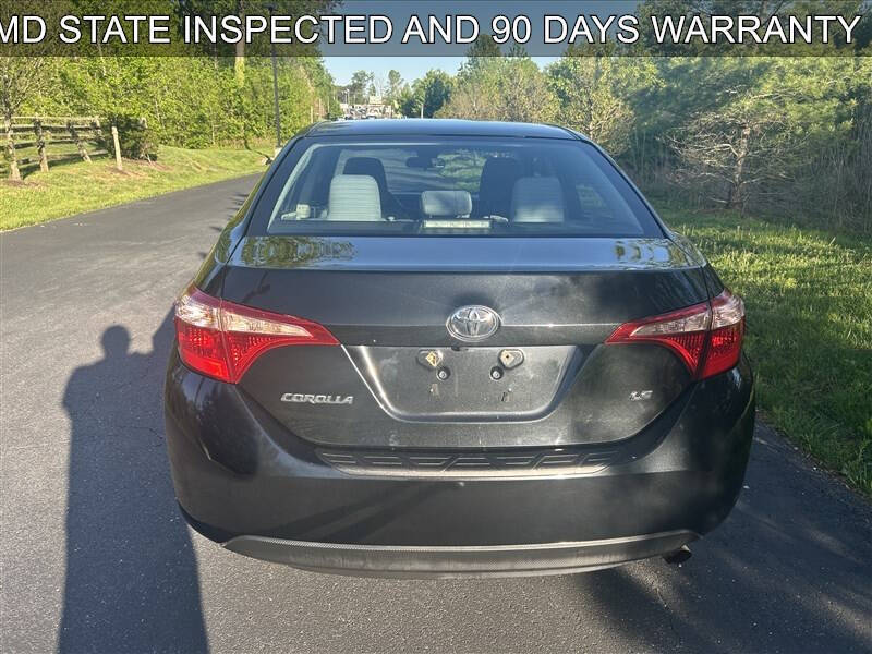 2018 Toyota Corolla LE