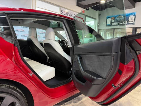 2021 Tesla Model 3 Performance