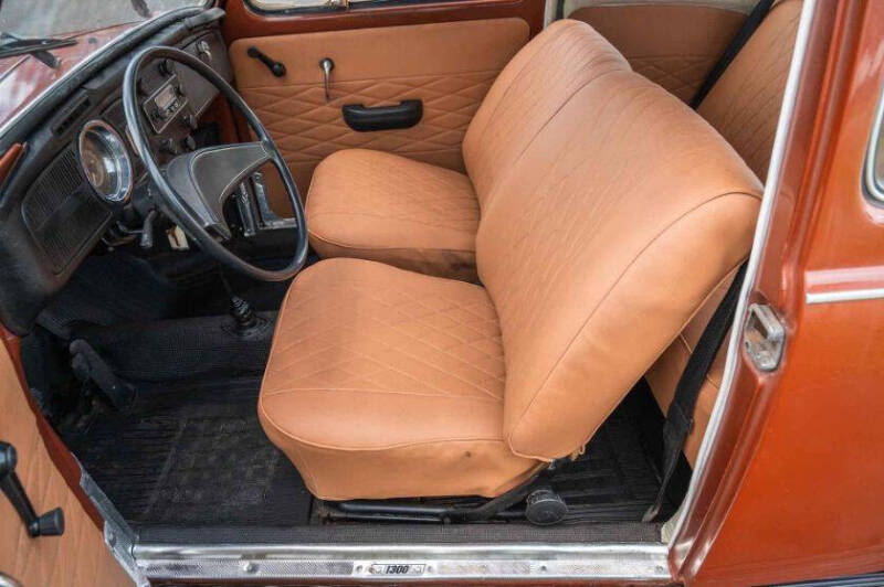 1974 Volkswagen Beetle