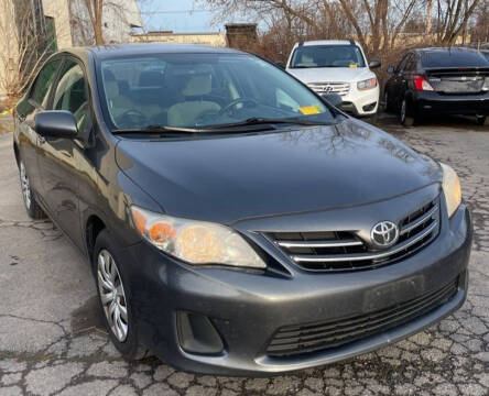 2013 Toyota Corolla for sale at The Bengal Auto Sales LLC in Hamtramck MI