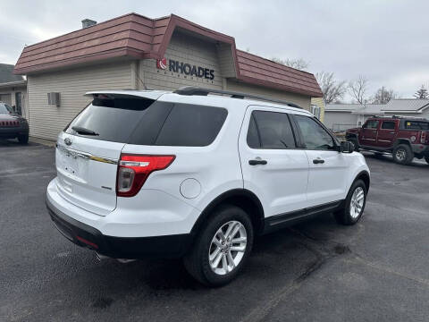 2015 Ford Explorer