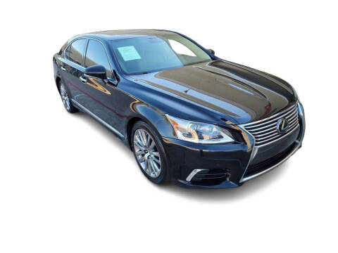 2017 Lexus LS 460