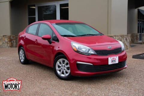2017 Kia Rio for sale at Mcandrew Motors in Arlington TX