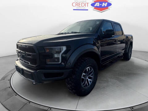 2018 Ford F-150 for sale at AH Ride & Pride Auto Group in Akron OH