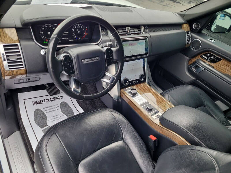 2018 Land Rover Range Rover