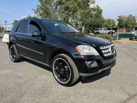 2011 Mercedes-Benz M-Class for sale at All Cars & Trucks in North Highlands CA