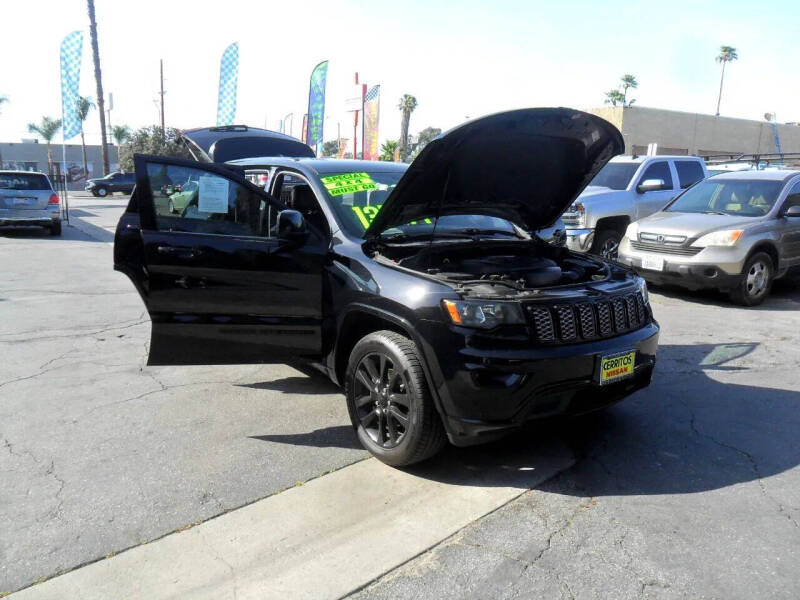 2017 Jeep Grand Cherokee Altitude