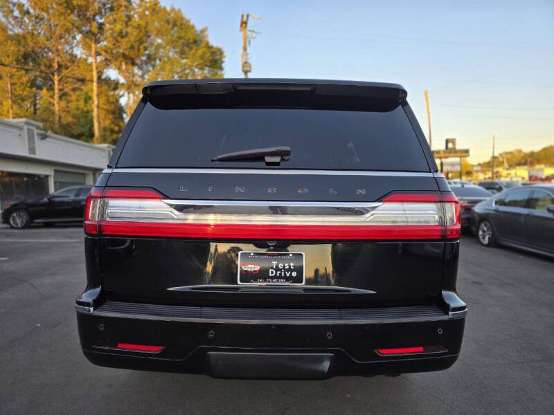 2018 Lincoln Navigator Black Label