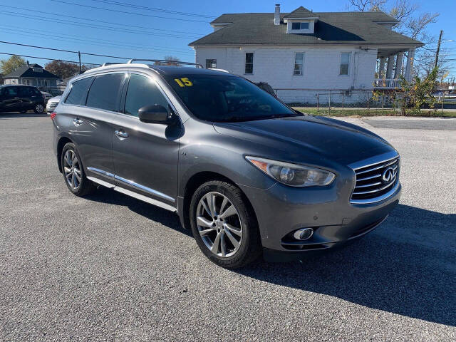 2015 INFINITI QX60 for sale at Legend Motor Car Inc in Baltimore, MD