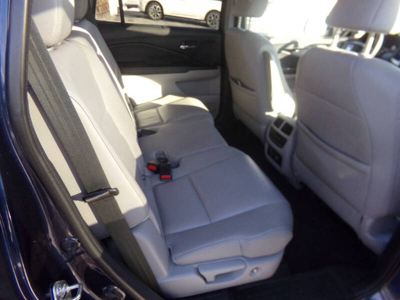 2017 Honda Pilot Touring