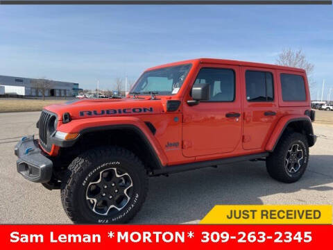 2023 Jeep Wrangler for sale at Sam Leman CDJRF Morton in Morton IL