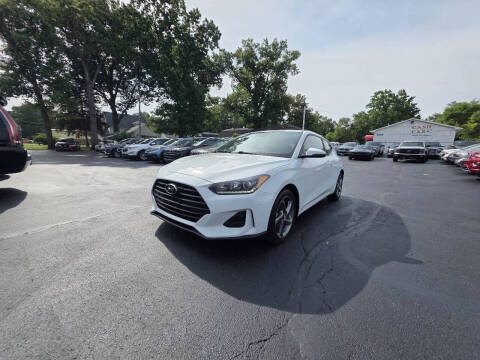 2019 Hyundai Veloster 2.0L