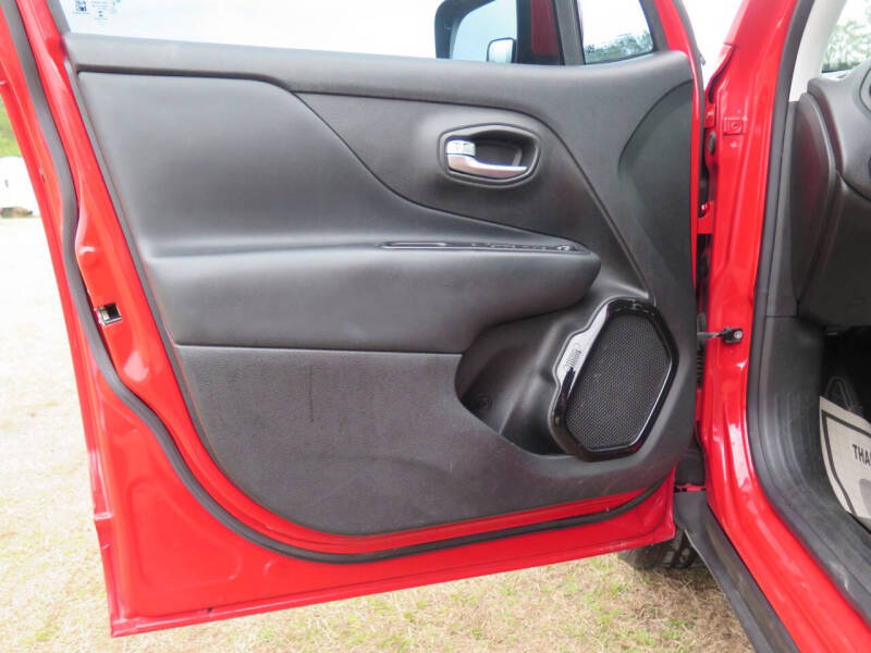 2018 Jeep Renegade Latitude