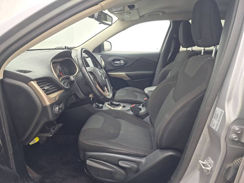 2017 Jeep Cherokee Latitude