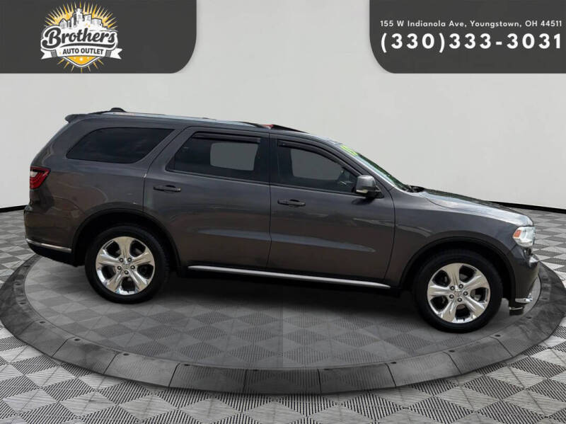 2015 Dodge Durango Limited