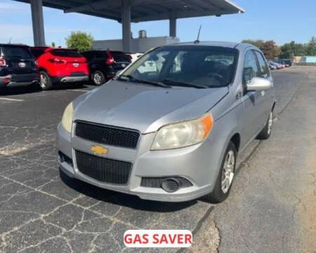 2009 Chevrolet Aveo for sale at Dixie Imports in Fairfield OH