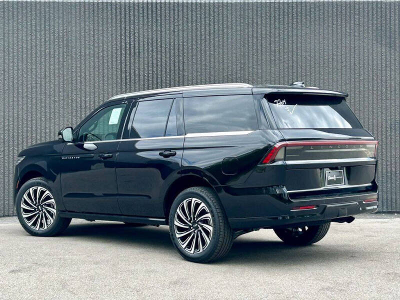 2026 Lincoln Navigator Black Label