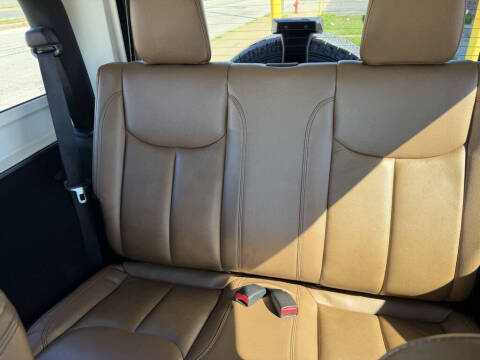 2013 Jeep Wrangler Sahara