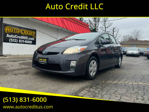 2011 Toyota Prius for sale at Auto Credit LLC in Milford OH
