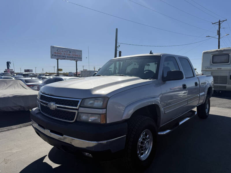 2007 Chevrolet Silverado 2500HD Classic for sale at Carz R Us LLC in Mesa AZ