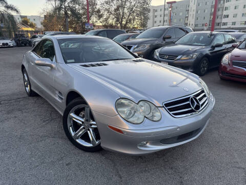 2004 Mercedes-Benz SL-Class SL 500