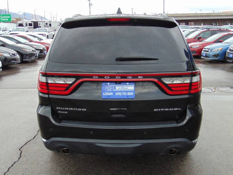 2015 Dodge Durango Citadel