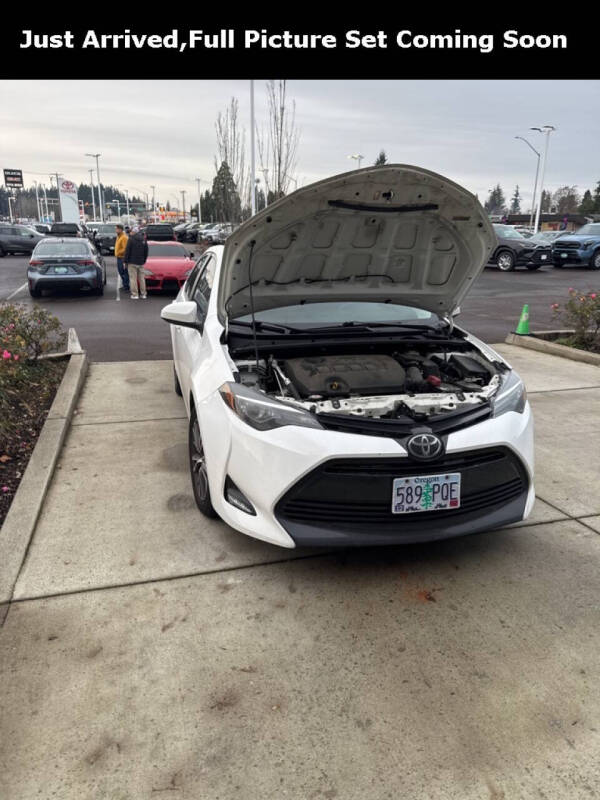 2019 Toyota Corolla SE