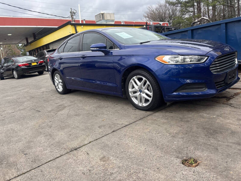 2013 Ford Fusion SE